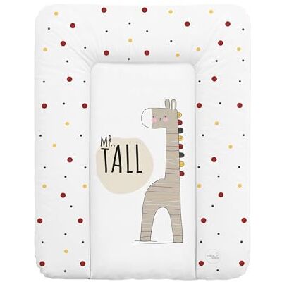 Ceba Baby Matelas à langer – Matelas à langer doux – Coussin à langer lavable pour filles et enfants – certifié Öko-Tex – imperméable – 75 x 50 cm – Girafe M. Tall Ceba Baby Matelas à langer – Matelas à langer doux – Coussin à langer lavable pour filles et enfants – certifié Öko-Tex – imperméable – 75 x 50 cm – Girafe M. Tall