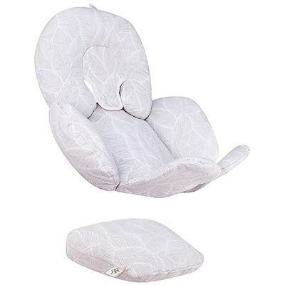 JYOKO Kids Réducteur Anti-Allergique Universel pour Nouveau né, Bebe, Enfant 100% Coton (Bloom, Soutien de la tête, corps et du dos, 3 Pièces) JYOKO Kids Réducteur Anti-Allergique Universel pour Nouveau né, Bebe, Enfant 100% Coton (Bloom, Soutien de la tête, corps et du dos, 3 Pièces)