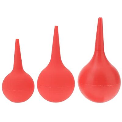 Healifty Lot de 3 seringues auriculaires en caoutchouc pour aspirateur nasal 30 ml 60 ml 90 ml Healifty Lot de 3 seringues auriculaires en caoutchouc pour aspirateur nasal 30 ml 60 ml 90 ml