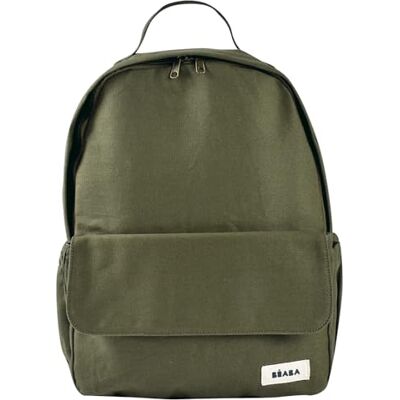 Béaba , Sac à Dos à Langer Tokyo 21L – Sac à Langer Bébé Maman Papa, Format Mains Libres, 9 Poches, Poche Isotherme, Attache Poussette, Tapis à Langer Matelassé, Textile Déperlant, Kaki Béaba , Sac à Dos à Langer Tokyo 21L – Sac à Langer Bébé Maman Papa, Format Mains Libres, 9 Poches, Poche Isotherme, Attache Poussette, Tapis à Langer Matelassé, Textile Déperlant, Kaki
