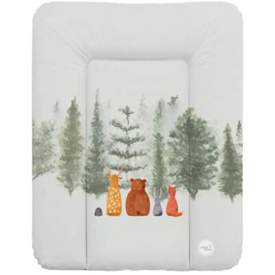 Ceba Baby Matelas à langer doux 50 x 70 cm – Matelas à langer pour matelas fixes, Basic, Oeko-Tex® Standard 100 (Forest Companions) Ceba Baby Matelas à langer doux 50 x 70 cm – Matelas à langer pour matelas fixes, Basic, Oeko-Tex® Standard 100 (Forest Companions)