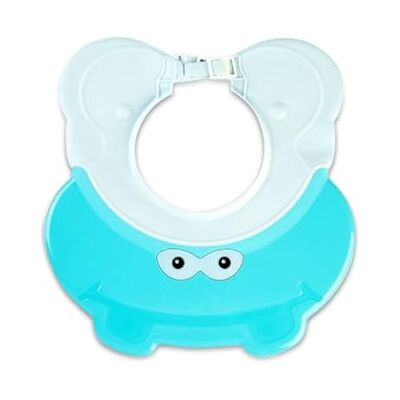 Cangaroo bonnet de douche pour enfant 'Ruby' de est réglable, à partir de 8 mois, coloris:bleu Cangaroo bonnet de douche pour enfant 'Ruby' de est réglable, à partir de 8 mois, coloris:bleu