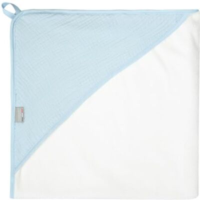 Sevira Kids Cape de bain en gaze de coton, Jeanne Sevira Kids Cape de bain en gaze de coton, Jeanne