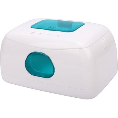 Zerodis Distributeur de Lingettes Humides, Chauffe-Lingettes pour bébé avec Verrouillage de l'humidité pour un Usage Domestique en Voiture, Changement de Couche pour bébé, capacité de Zerodis Distributeur de Lingettes Humides, Chauffe-Lingettes pour bébé avec Verrouillage de l'humidité pour un Usage Domestique en Voiture, Changement de Couche pour bébé, capacité de