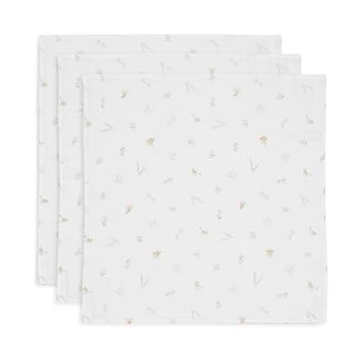 Jollein Lot de 3 serviettes en mousseline pour bébé – Lovely Birds – 70 x 70 cm – 100% coton – Lingettes pour bébé – Certifiées Oeko-Tex Jollein Lot de 3 serviettes en mousseline pour bébé – Lovely Birds – 70 x 70 cm – 100% coton – Lingettes pour bébé – Certifiées Oeko-Tex