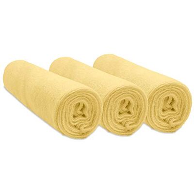 Easy Dort Pack de 3 housses de change en coton éponge - Housses de change Easy Dort Pack de 3 housses de change en coton éponge - Housses de change