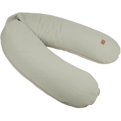 Béaba BEABA Coussin de Grossesse et Allaitement XXL 180 cm, Multifonctions Maternité, Soutien Corps Entier, Microbilles Silencieuses, Déhoussable et Lavable, OEKOTEX, French Terry, Pistache Béaba BEABA Coussin de Grossesse et Allaitement XXL 180 cm, Multifonctions Maternité, Soutien Corps Entier, Microbilles Silencieuses, Déhoussable et Lavable, OEKOTEX, French Terry, Pistache