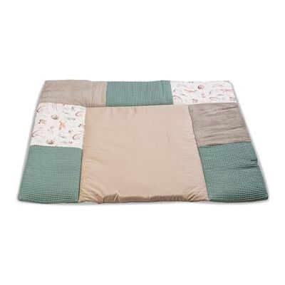 ULLENBOOM Matelas à langer, 85 x 75 cm, motif amis de la forêt (fabriqué en UE), lavable et adapté aux déplacements, housse 100 % coton Öko-Tex 75 x 85 cm ULLENBOOM Matelas à langer, 85 x 75 cm, motif amis de la forêt (fabriqué en UE), lavable et adapté aux déplacements, housse 100 % coton Öko-Tex 75 x 85 cm