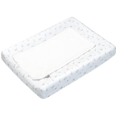 Sevira Kids Set housse de matelas à langer + tapis de change, Melody Made in France Sevira Kids Set housse de matelas à langer + tapis de change, Melody Made in France