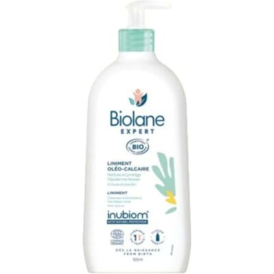 Biolane Expert Liniment Oléo-Calcaire Bio 500 ml Biolane Expert Liniment Oléo-Calcaire Bio 500 ml