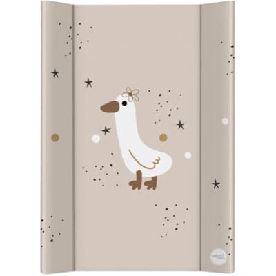 Ceba Baby Matelas à langer doux 50 x 70 cm – Tapis à langer profilé pour matelas solide Basic, certifié Oeko-Tex® Standard 100 (Star Duck) Ceba Baby Matelas à langer doux 50 x 70 cm – Tapis à langer profilé pour matelas solide Basic, certifié Oeko-Tex® Standard 100 (Star Duck)