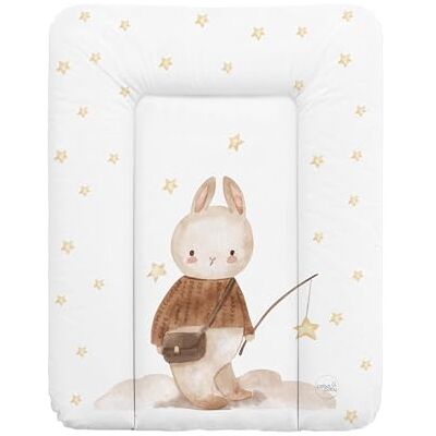 Ceba Baby Matelas à langer, souple, 50 x 70 cm, pour table à langer, pour garçons et filles, imperméable, lavable, certifié Oeko-Tex Standard 100, fabriqué en Union Européenne, rêveur Ceba Baby Matelas à langer, souple, 50 x 70 cm, pour table à langer, pour garçons et filles, imperméable, lavable, certifié Oeko-Tex Standard 100, fabriqué en Union Européenne, rêveur