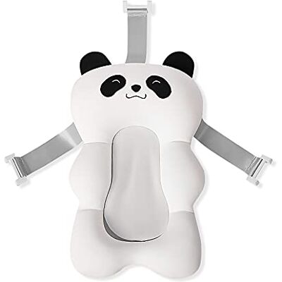 SONARIN Coussin de Baignoire pour Bébé,Siège de Bain pour Nouveau-Né Nourisson Baignoire Coussin Tapis de Baignoire Antidérapant pour Bébé Support de Siège de Bain pour Bébé Confortable(Blanc) SONARIN Coussin de Baignoire pour Bébé,Siège de Bain pour Nouveau-Né Nourisson Baignoire Coussin Tapis de Baignoire Antidérapant pour Bébé Support de Siège de Bain pour Bébé Confortable(Blanc)