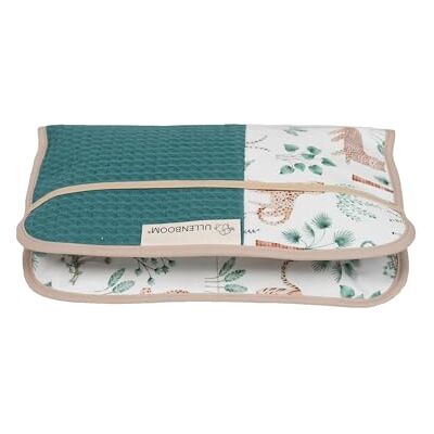 ULLENBOOM ® Madagascar Sac à couches pour les déplacements (fabriqué en UE) – Sac à langer pour jusqu'à 3 couches, lingettes et autres accessoires, étui à couches avec fermeture éclair et élastique ULLENBOOM ® Madagascar Sac à couches pour les déplacements (fabriqué en UE) – Sac à langer pour jusqu'à 3 couches, lingettes et autres accessoires, étui à couches avec fermeture éclair et élastique