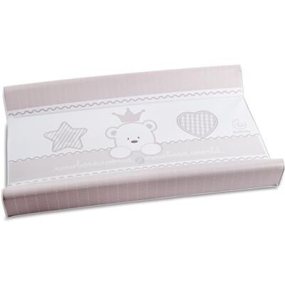 Italbaby 050.6010-29 Itb- Matelas à langer Baby Re Taupe 300 g Italbaby 050.6010-29 Itb- Matelas à langer Baby Re Taupe 300 g