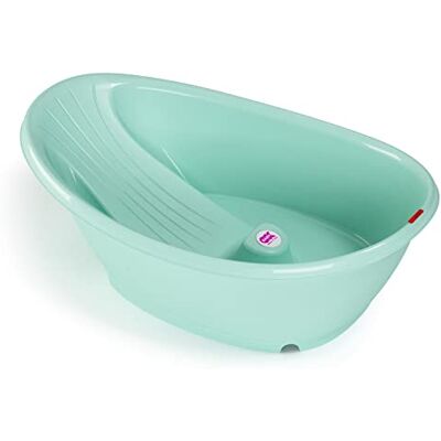 OKBABY Bella La baignoire douillette pour le bain des nouveau-nés 0-12 mois bleu ciel OKBABY Bella La baignoire douillette pour le bain des nouveau-nés 0-12 mois bleu ciel