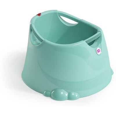 OKBABY Oplà Baignoire spacieuse et polyvalente pour un bain confortable, 12-36 mois, turquoise OKBABY Oplà Baignoire spacieuse et polyvalente pour un bain confortable, 12-36 mois, turquoise