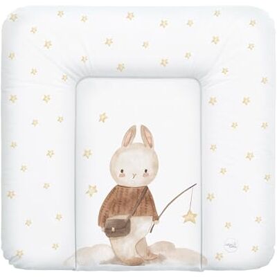 Ceba Baby Matelas à langer, souple, 75 x 72 cm, pour table à langer, pour garçons et filles, imperméable, lavable, certifié Oeko-Tex Standard 100, fabriqué en UE, motif rêveur Ceba Baby Matelas à langer, souple, 75 x 72 cm, pour table à langer, pour garçons et filles, imperméable, lavable, certifié Oeko-Tex Standard 100, fabriqué en UE, motif rêveur