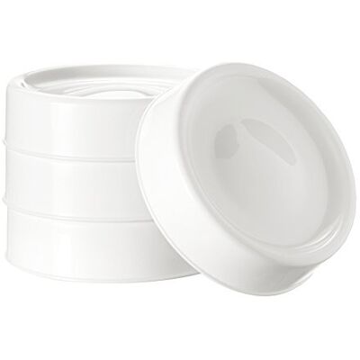 Tommee Tippee 4 couvercles de stockage de lait Tommee Tippee 4 couvercles de stockage de lait