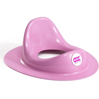 OKBABY Ergo Réducteur de WC avec assise ergonomique et confortable Rose OKBABY Ergo Réducteur de WC avec assise ergonomique et confortable Rose