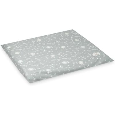 Julius Zöllner Housse pour matelas à langer en coton bio Motif fleurs sauvages Taille 85/75 cm Julius Zöllner Housse pour matelas à langer en coton bio Motif fleurs sauvages Taille 85/75 cm