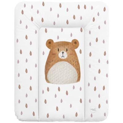 Ceba Baby Matelas à langer doux 50 x 70 cm – Matelas à langer pour matelas fixes, basique, certifié Oeko-Tex® Standard 100 (Bear Buddy) Ceba Baby Matelas à langer doux 50 x 70 cm – Matelas à langer pour matelas fixes, basique, certifié Oeko-Tex® Standard 100 (Bear Buddy)