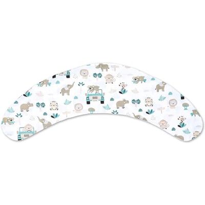 Totsy Baby Coussin de grossesse 190 cm coussin Coton Taie d'oreiller – Pregnancy Pillow maternité Body Pillow housse en coton lavable amovible doux – certifié OEKO-TEX Afrique Totsy Baby Coussin de grossesse 190 cm coussin Coton Taie d'oreiller – Pregnancy Pillow maternité Body Pillow housse en coton lavable amovible doux – certifié OEKO-TEX Afrique