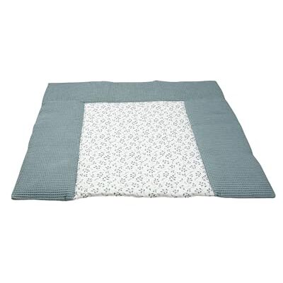 ULLENBOOM ® Matelas à langer, 85 x 75 cm, en nid d'abeille, motif floral, vert (fabriqué dans l'UE), lavable et adapté aux déplacements, housse 100 % coton Öko-Tex 75 x 85 cm ULLENBOOM ® Matelas à langer, 85 x 75 cm, en nid d'abeille, motif floral, vert (fabriqué dans l'UE), lavable et adapté aux déplacements, housse 100 % coton Öko-Tex 75 x 85 cm