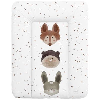 Ceba Baby Matelas à langer doux 50 x 70 cm – Matelas à langer pour matelas fixes, basique, certifié Oeko-Tex® Standard 100 (animaux mignons) Ceba Baby Matelas à langer doux 50 x 70 cm – Matelas à langer pour matelas fixes, basique, certifié Oeko-Tex® Standard 100 (animaux mignons)
