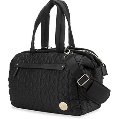 SONARIN Sac à langer multi-poches pour bébé, élégant et multifonctionnel de grande capacité, sac à langer de voyage avec bandoulière unique (noir) SONARIN Sac à langer multi-poches pour bébé, élégant et multifonctionnel de grande capacité, sac à langer de voyage avec bandoulière unique (noir)