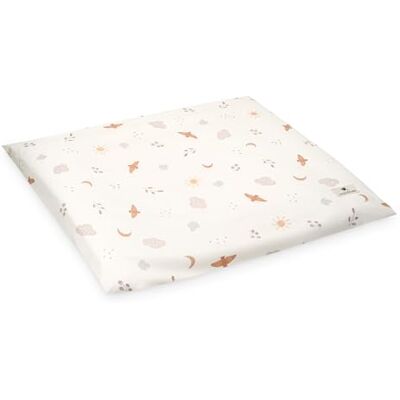 Julius Zöllner Housse pour matelas à langer en coton bio – Organic Night & Day Taille 85/75 cm Julius Zöllner Housse pour matelas à langer en coton bio – Organic Night & Day Taille 85/75 cm