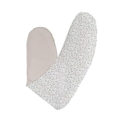 ULLENBOOM Housse de coussin d'allaitement de 190 cm En pur coton Certifié Oeko-Tex ULLENBOOM Housse de coussin d'allaitement de 190 cm En pur coton Certifié Oeko-Tex