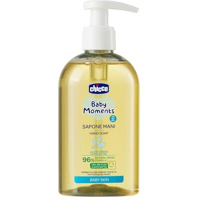 Chicco Baby Skin 0M+ Savon pour les mains 250 ml Chicco Baby Skin 0M+ Savon pour les mains 250 ml