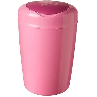 Tommee Tippee 87008001 Sangenic Poubelle à couches rose Tommee Tippee 87008001 Sangenic Poubelle à couches rose
