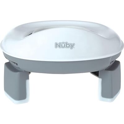 Nuby OnTheGo Siège Portable pour Potty - Siège de Voyage pour Garçons et Filles 18 Mois Nuby OnTheGo Siège Portable pour Potty - Siège de Voyage pour Garçons et Filles 18 Mois