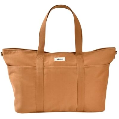 Béaba , Sac à Langer Madrid XXL 44L– Tote Bag Grande Capacité, Sac à Langer Maman Papa avec 11 Poches, Poche Isotherme, Attache Poussette Intégrée, Tapis à Langer Matelassé, Ocre Béaba , Sac à Langer Madrid XXL 44L– Tote Bag Grande Capacité, Sac à Langer Maman Papa avec 11 Poches, Poche Isotherme, Attache Poussette Intégrée, Tapis à Langer Matelassé, Ocre
