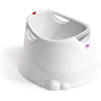 OKBABY Oplà Bac large et polyvalent pour le bain du nouveau-né, 12-36 mois (jusqu'à 25 kg), blanc OKBABY Oplà Bac large et polyvalent pour le bain du nouveau-né, 12-36 mois (jusqu'à 25 kg), blanc