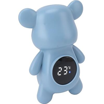 Airshi Thermomètre de Bain pour bébé, ABS Digital Multi Purpose Portable Baby Bath Thermomètre à Eau pour le Bain pour Petit Enfant (Bleu) Airshi Thermomètre de Bain pour bébé, ABS Digital Multi Purpose Portable Baby Bath Thermomètre à Eau pour le Bain pour Petit Enfant (Bleu)