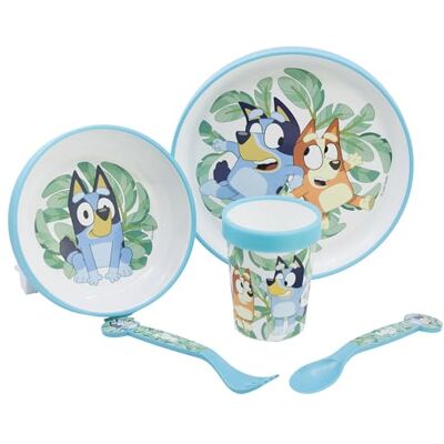 Stor ANTIDÉRAPANTE 5 PIÈCES BICOLOR PREMIUM SET DANS LA BOÎTE STANDARD BLEU Stor ANTIDÉRAPANTE 5 PIÈCES BICOLOR PREMIUM SET DANS LA BOÎTE STANDARD BLEU