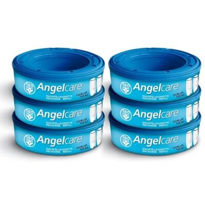 Angelcare Recharge pour poubelle à couches Angelcare Recharge pour poubelle à couches