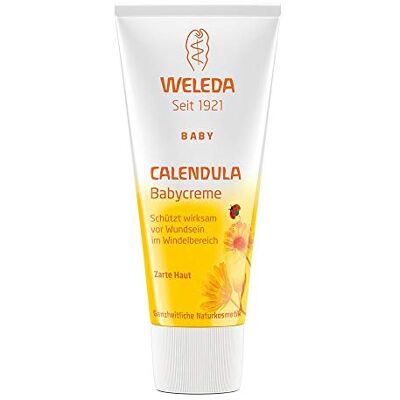 WELEDA Calendula Crème pour bébé classique 75 ml WELEDA Calendula Crème pour bébé classique 75 ml