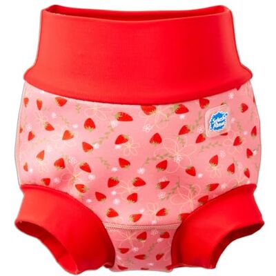 Splash About Happy Nappy Duo Motif champ de fraises 3-6 mois, Champ de fraise, 3-6 mois Splash About Happy Nappy Duo Motif champ de fraises 3-6 mois, Champ de fraise, 3-6 mois