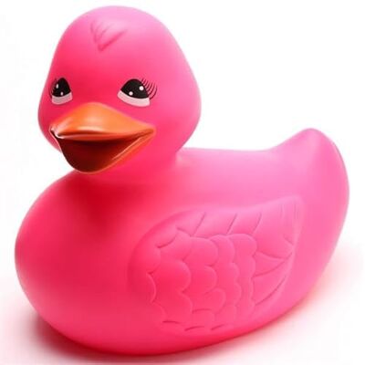 Duckshop Canard de bain XXL Maja Rose Canard en caoutchouc Canard couineur Duckshop Canard de bain XXL Maja Rose Canard en caoutchouc Canard couineur