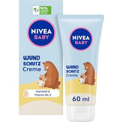 Beiersdorf NIVEA Baby Crème de protection des plaies 60 ml Beiersdorf NIVEA Baby Crème de protection des plaies 60 ml