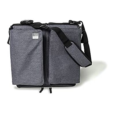 Doomoo Basics Sac à Langer/Couffin Bébé Multifonction Baby Travel Pratique pour Sorties avec Bébé Sac à Langer 2 en 1 Convertible en Couffin avec 4 Poches Dont Une Poche Isotherme, Gris 36001008 Doomoo Basics Sac à Langer/Couffin Bébé Multifonction Baby Travel Pratique pour Sorties avec Bébé Sac à Langer 2 en 1 Convertible en Couffin avec 4 Poches Dont Une Poche Isotherme, Gris 36001008