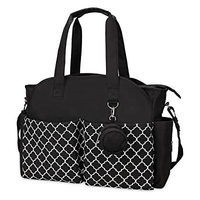 SONARIN Sac à Langer pour Bébé,Sac à Langer Bandoulière Bébé Multifonction Fourre-tout Sac de Maternité Sac à Couches de Voyage avec Sac à Tétine,Grande Capacité pour Maman et Papa(Noir) SONARIN Sac à Langer pour Bébé,Sac à Langer Bandoulière Bébé Multifonction Fourre-tout Sac de Maternité Sac à Couches de Voyage avec Sac à Tétine,Grande Capacité pour Maman et Papa(Noir)