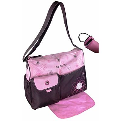 GMMH Lot de 3 sacs à langer pour bébé Couleur : rose et marron GMMH Lot de 3 sacs à langer pour bébé Couleur : rose et marron
