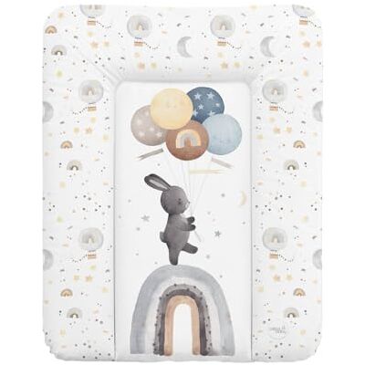 Ceba Baby Matelas à langer doux 50 x 70 cm – Matelas à langer pour matelas fixes, basique, certifié Oeko-Tex® Standard 100 (marche arc-en-ciel) Ceba Baby Matelas à langer doux 50 x 70 cm – Matelas à langer pour matelas fixes, basique, certifié Oeko-Tex® Standard 100 (marche arc-en-ciel)