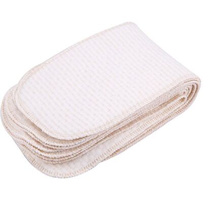 Zerodis 10 Pcs Couches Réutilisables En Coton Doux Bébé Couches Nappy Multifonction Serviette Bavoirs Pour Bébés Enfants Zerodis 10 Pcs Couches Réutilisables En Coton Doux Bébé Couches Nappy Multifonction Serviette Bavoirs Pour Bébés Enfants