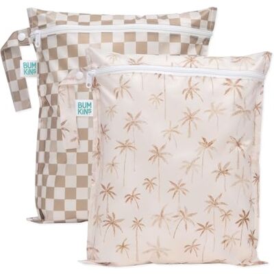 Bumkins Pochette imperméable et humide pour bébé, voyage, maillot de bain, couches en tissu, pièces de pompe, piscine, vêtements de sport, articles de toilette, crochet à poussette, garderie, Bumkins Pochette imperméable et humide pour bébé, voyage, maillot de bain, couches en tissu, pièces de pompe, piscine, vêtements de sport, articles de toilette, crochet à poussette, garderie,